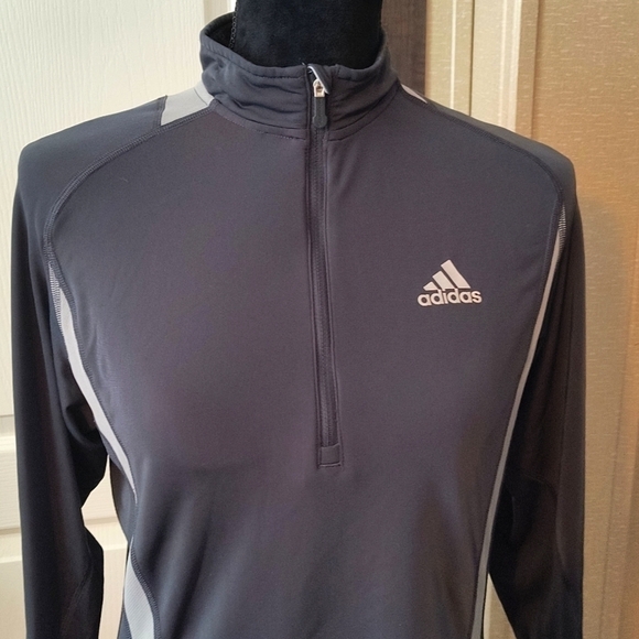 𝅺adidas Clima365 Pullover Gray Size S - Picture 1 of 14